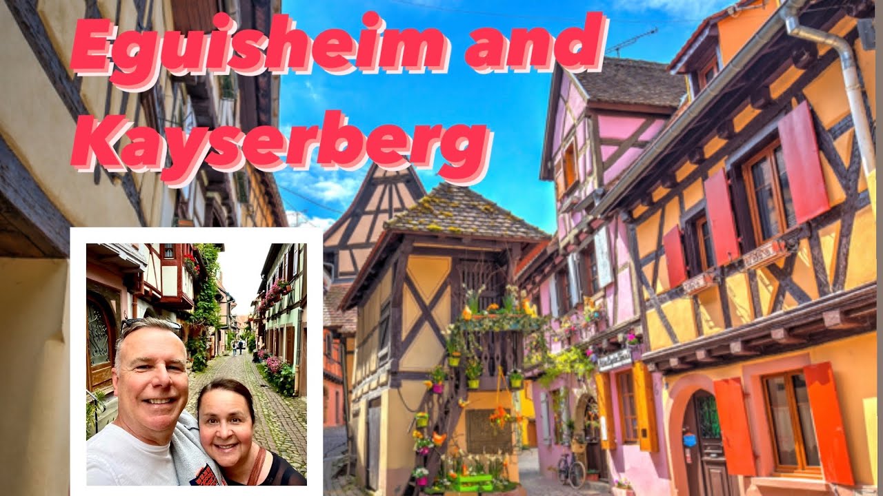 Is this real? Eguisheim and Kayserberg France