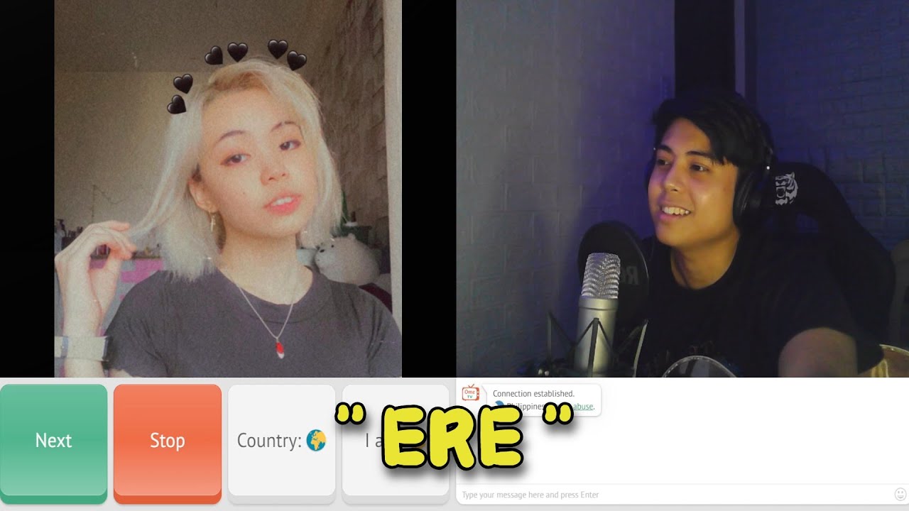 Singing to strangers on OmeTV (Best Reactions)