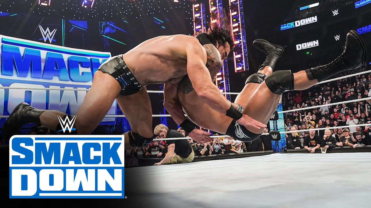 Randy Orton, Logan Paul and the Chamber Superstars brawl: SmackDown highlights, Feb. 23, 2024