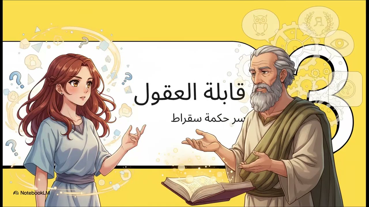 سقراط: الرجل الذي هزم الجهل بكلمة واحدة!