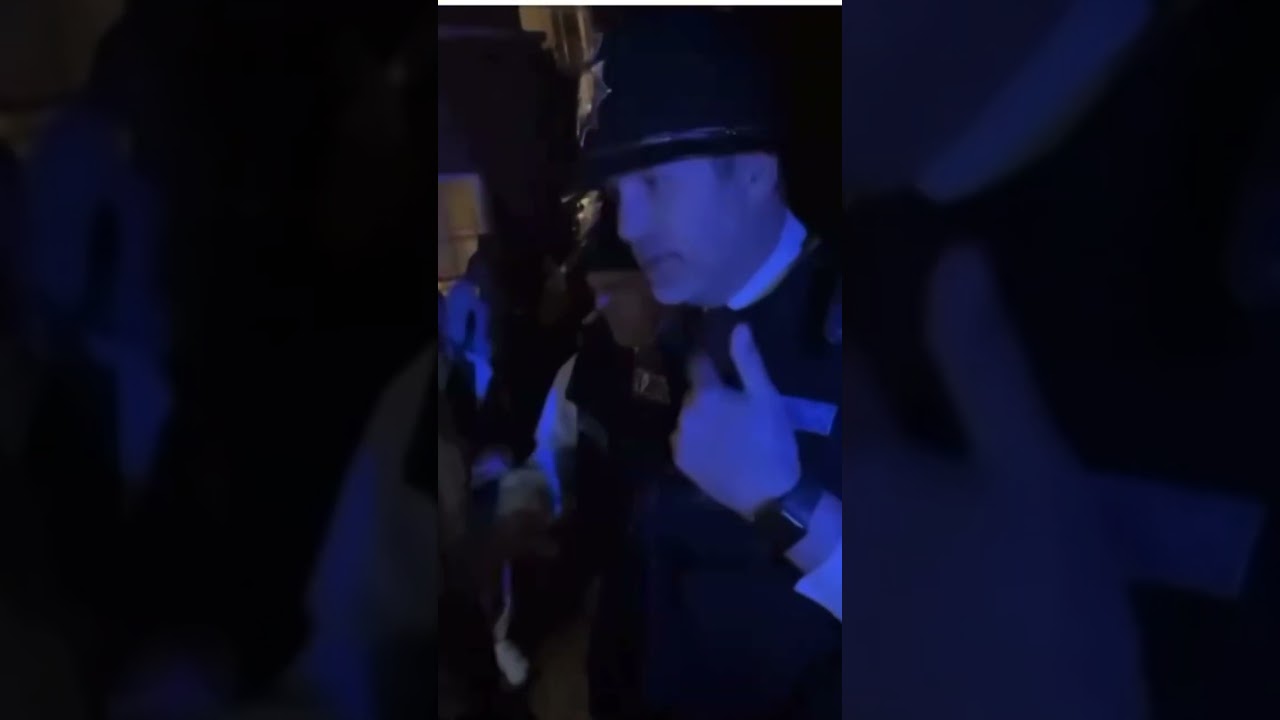 Police shut down N dubz party 