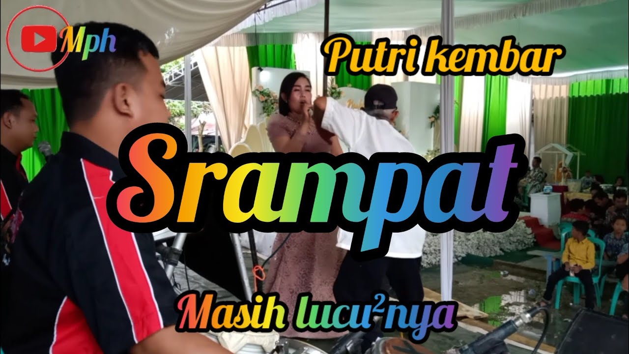 Tayub mini PUTRI KEMBAR || SRAMPAT