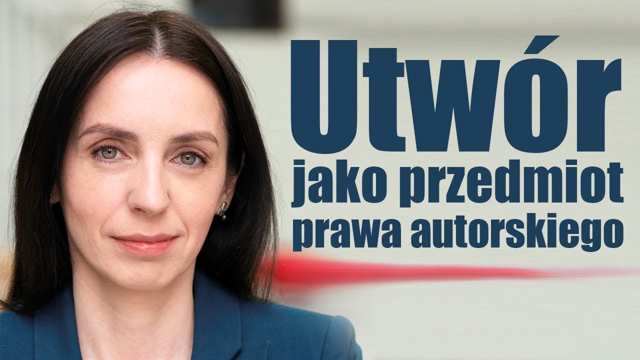 Utwór jako przedmiot prawa autorskiego. Prawo przy kawie
