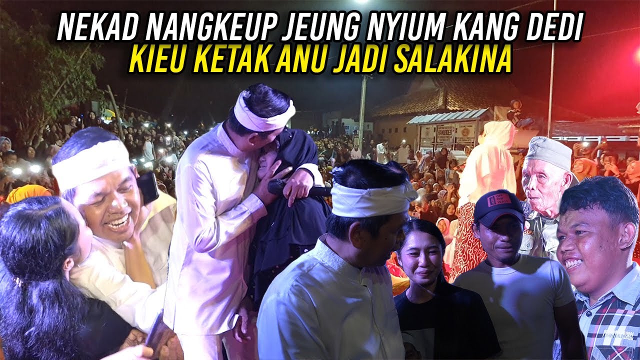NEKAT ! TETEH MUDA PELUK DAN CIUM KANG DEDI-TERNYATA ATAS SEIZIN SUAMINYA