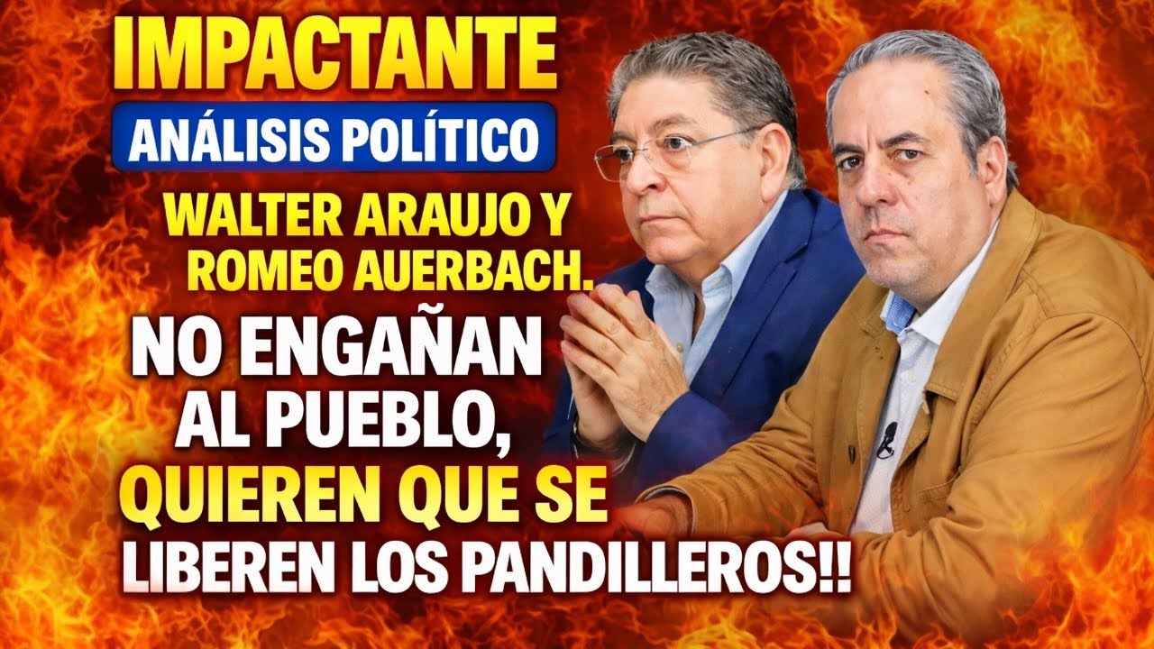 #ENVIVO #LasCosasComoSon | Walter Araujo y Romeo Auerbach | 20-03-2026