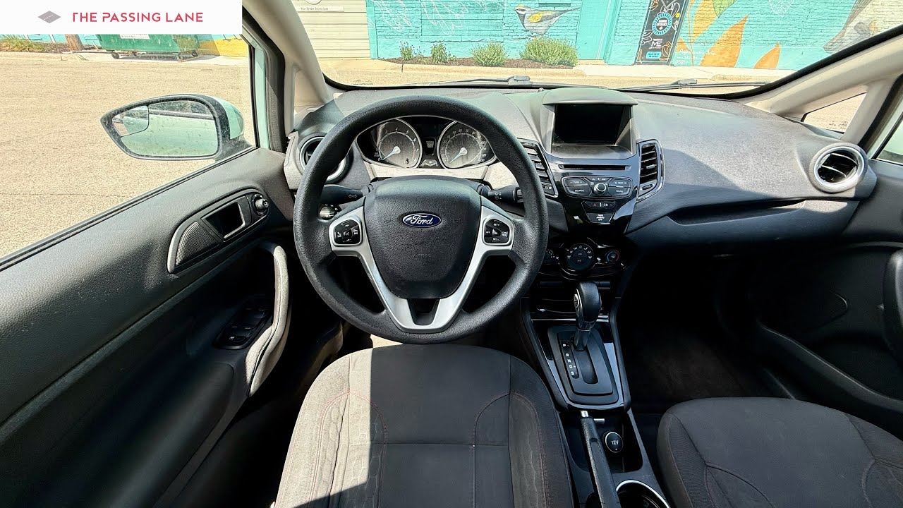 2017 Ford Fiesta SE POV Test Drive