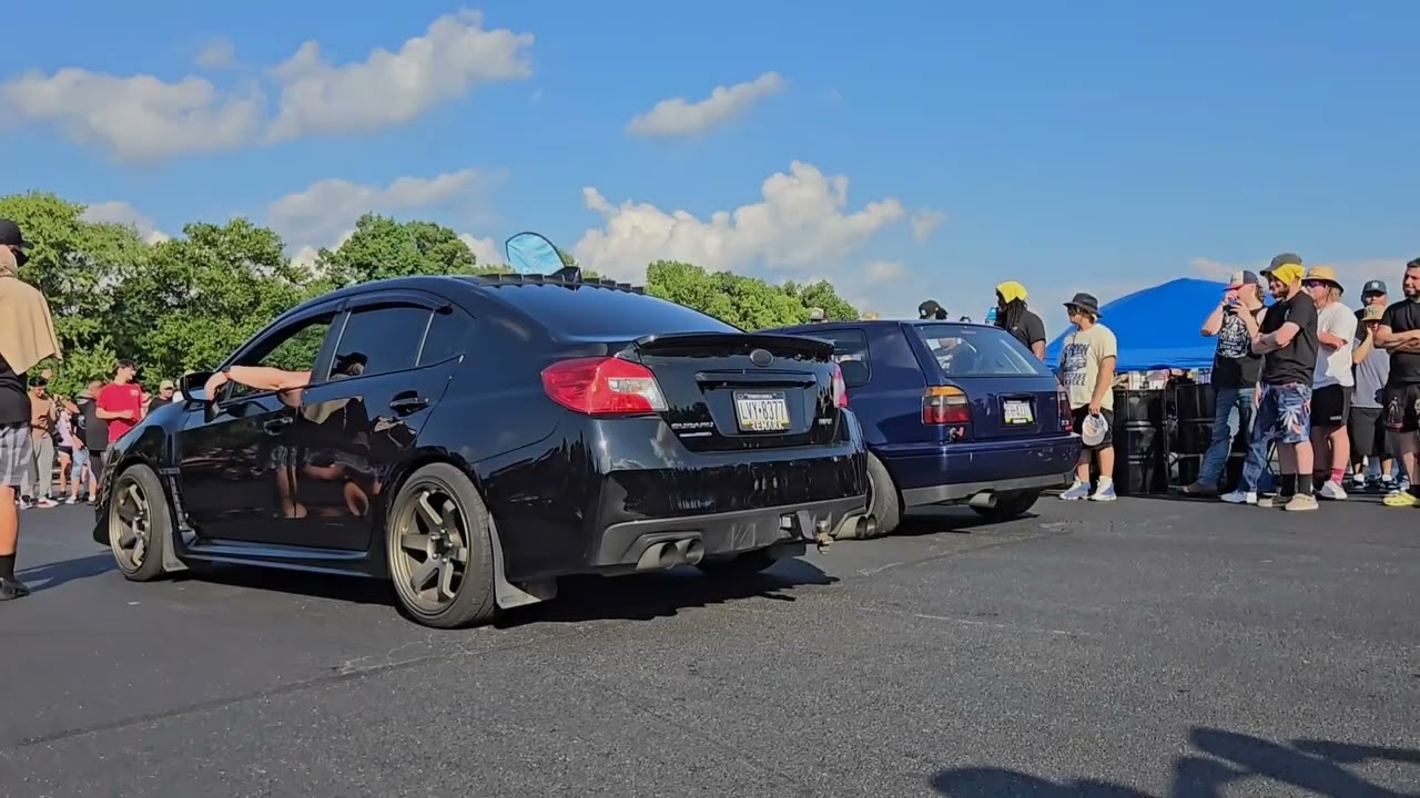 2-Step Comp at the Clean Culture x Static Struggle Car Show Cecil County Dragway