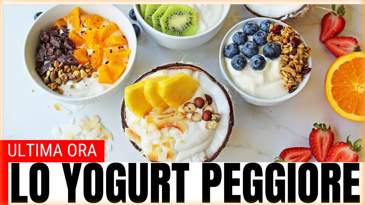 Cosa c'è Davvero nello Yogurt che Mangi Ogni Giorno?
