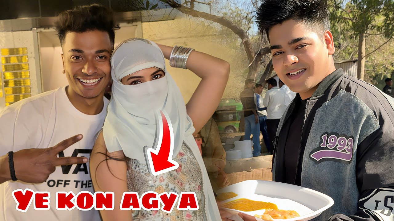 YE KON AGYA 😍 || BHANDAR KHAYA SABNE 😍 || SHIAVM 072