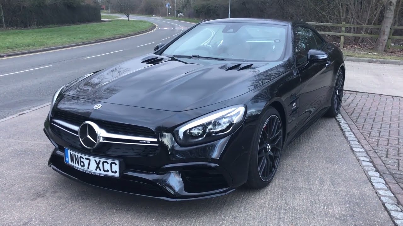 2017 Mercedes AMG SL63 5.5L V8 - 577bhp of RWD fun!