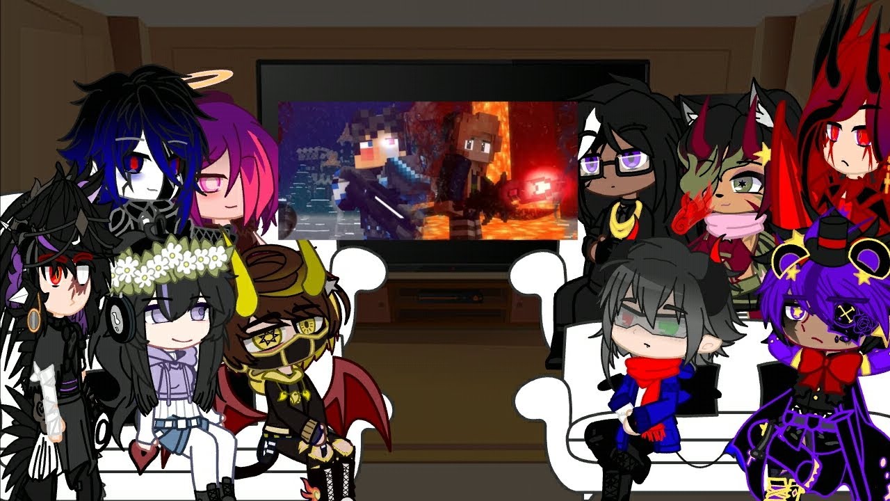 Shadow Legion Reacts to 