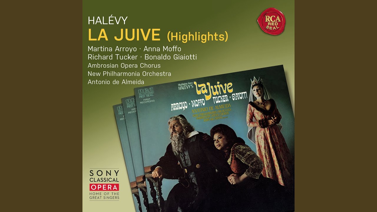 La Juive: Act II: Lorsqu'à toi je me suis donnée