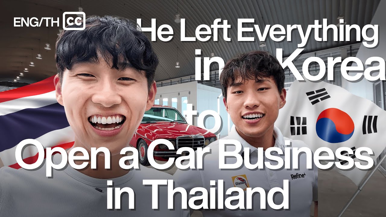 Why This Foreigner Opened a Car Repair Shop in Thailand