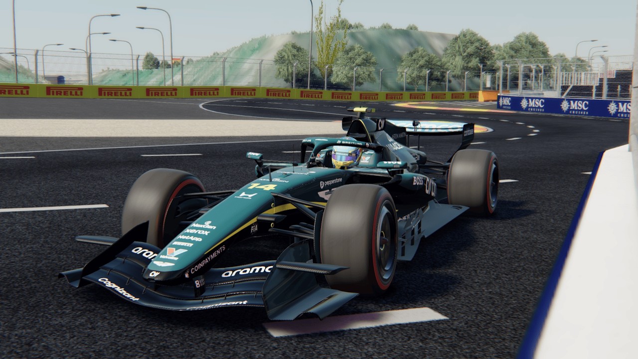 Hotlap Madrid Street Circuit (Aston Martin AMR26 - 1:39.103)