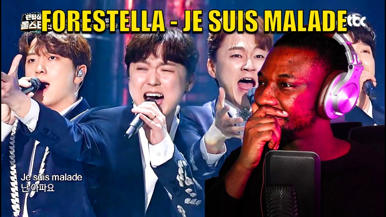 Forestella - Je Suis Malade (Phantom Singer All Stars) | REACTION!