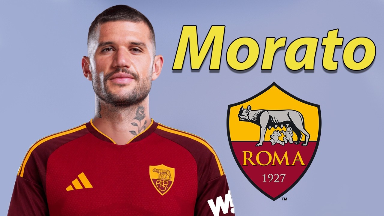 Morato ● Welcome to AS Roma 2026 🟡🔴🇧🇷 Best Defensive Skills & Passes