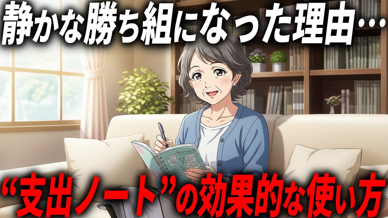 【こんな使い方が…】静かな勝ち組だけがしている支出ノートの超効果的な使い方！