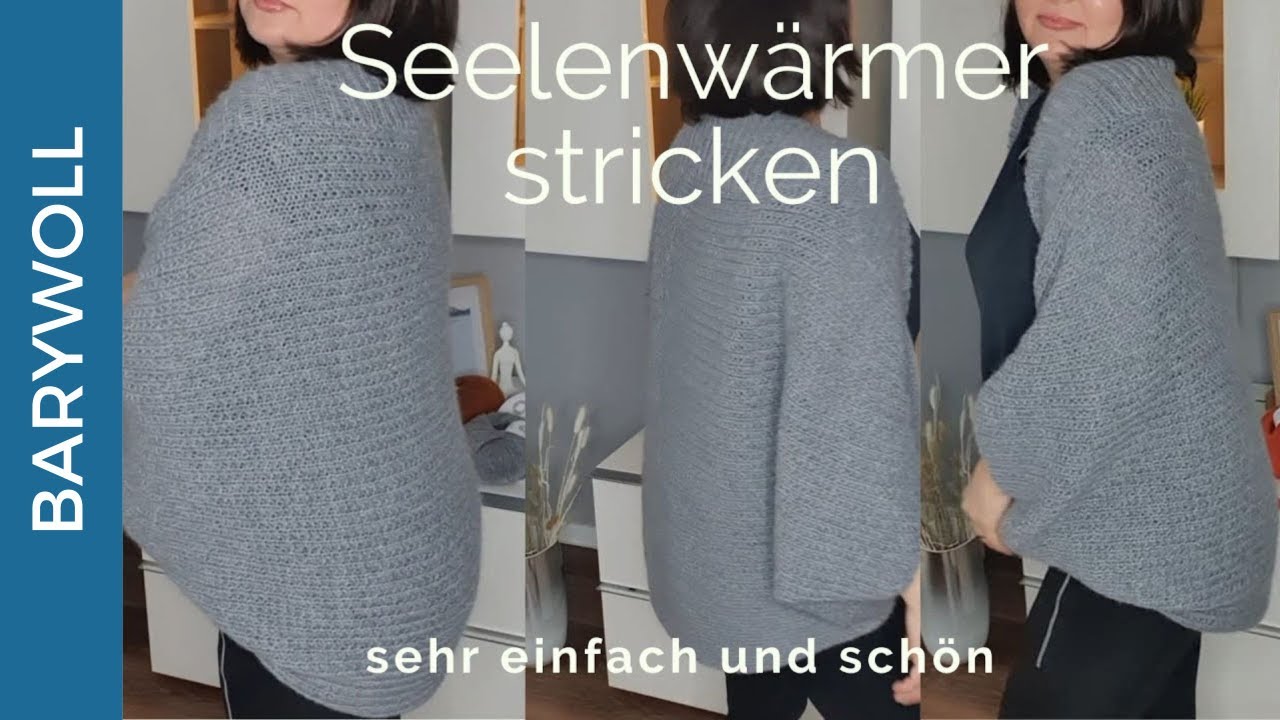 SEELENWÄRMER STRICKEN @barywoll