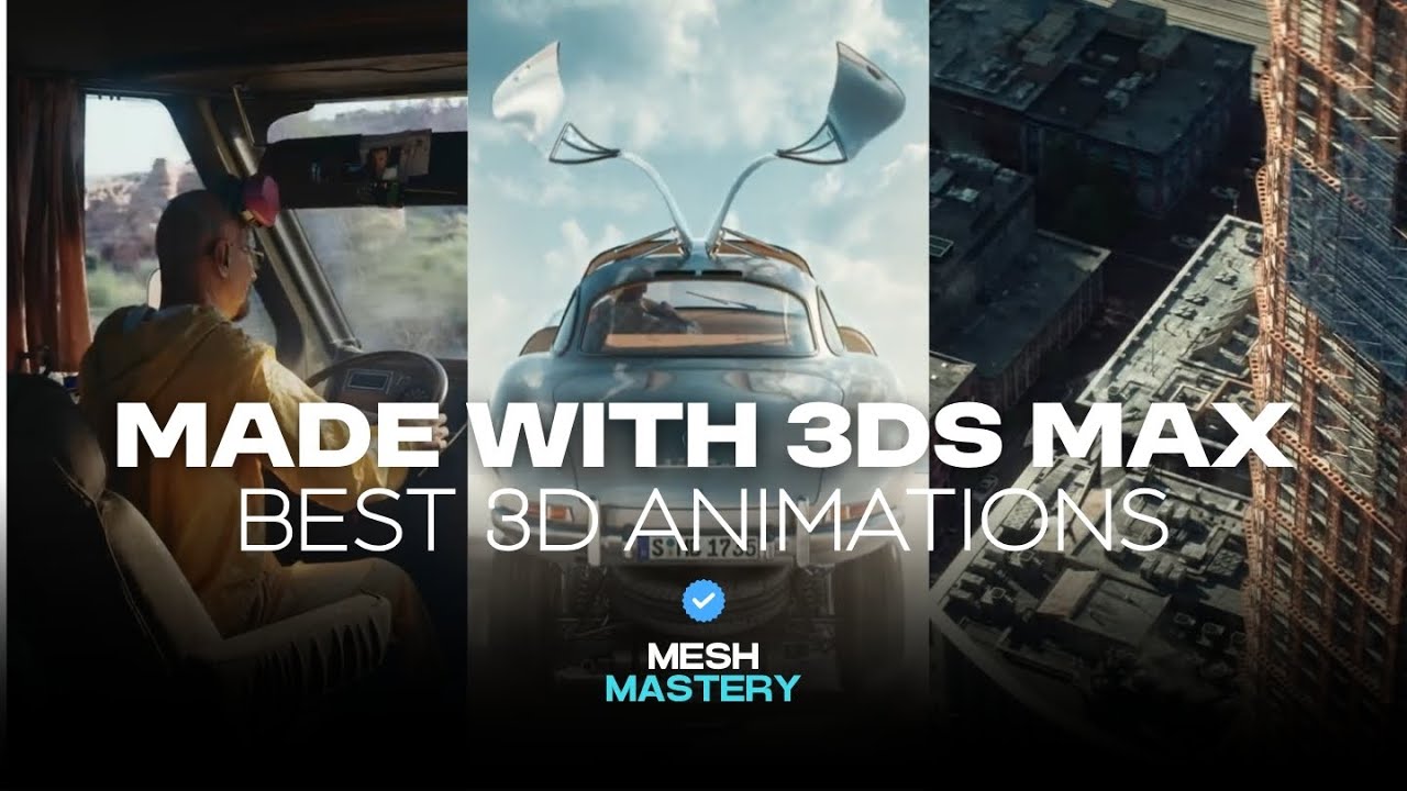 Made with 3ds Max - Best of 3D Animations (2025)