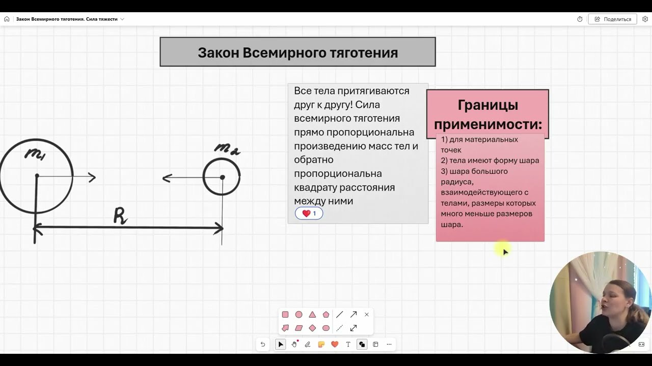 2. закон Всемирного тяготения | сила тяжести | ускорение свободного падения