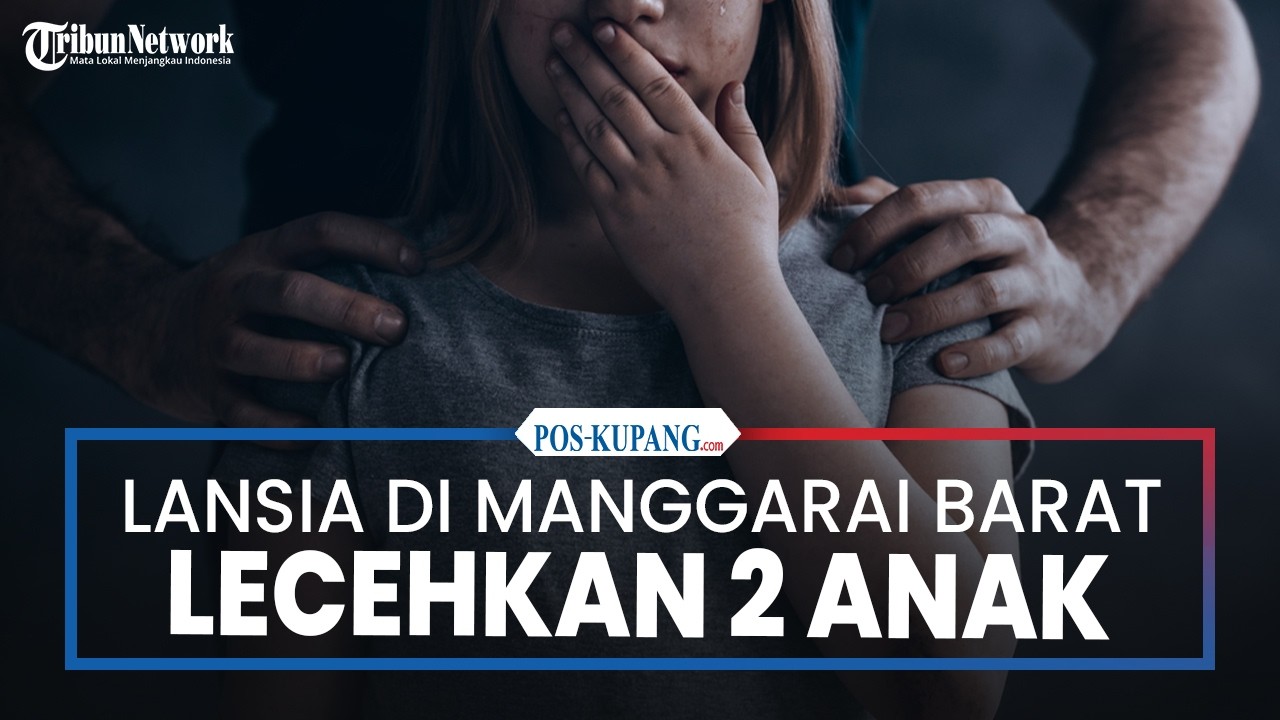 Lansia di Manggarai Barat Lecehkan Dua Anak di Bawah Umur