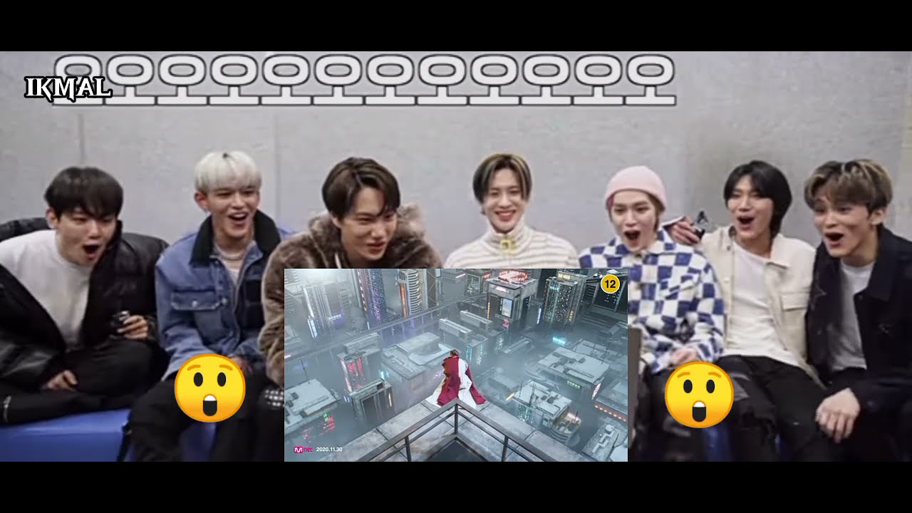 SuperM reaction to EXO KAI - 