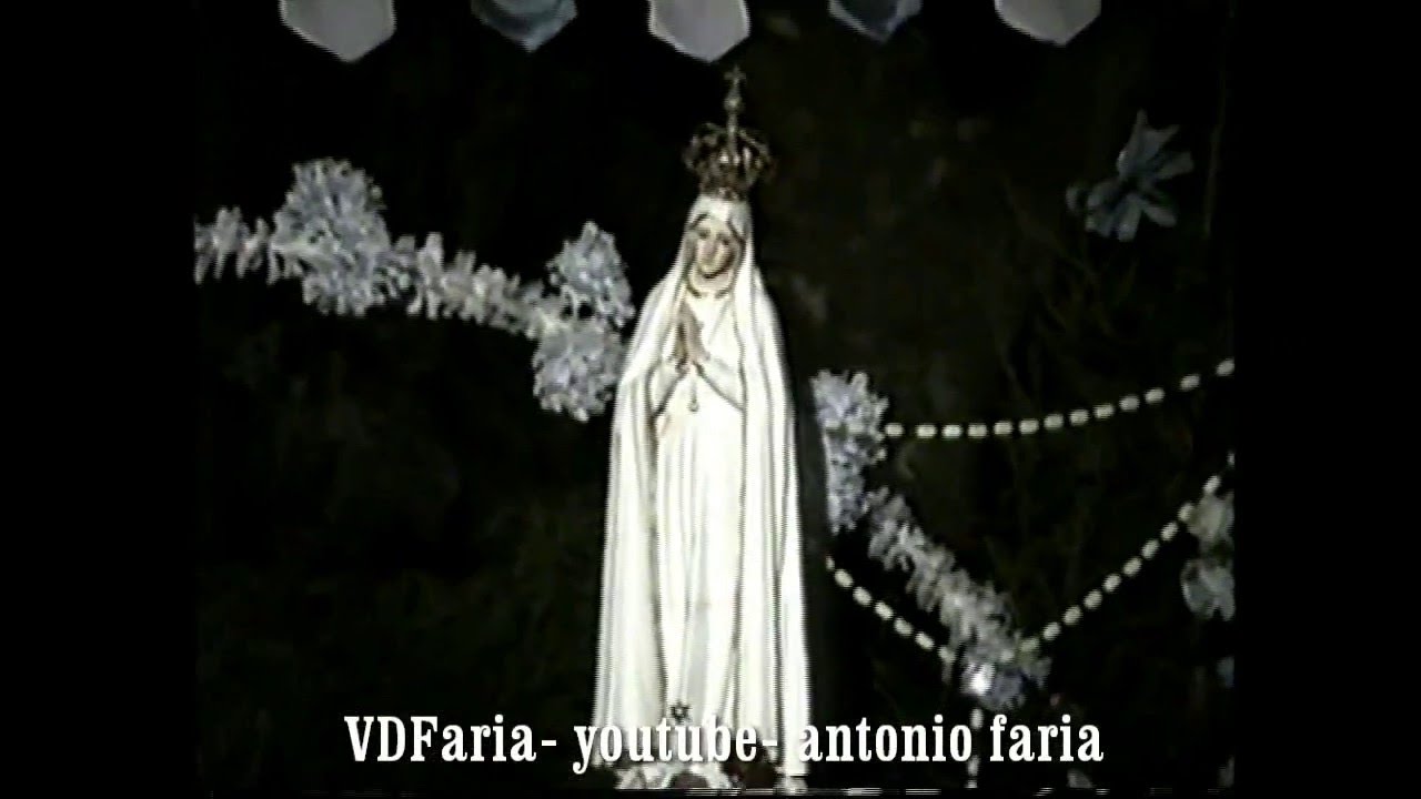 Chegada Srª Fátima à Ilha São Jorge em 1990