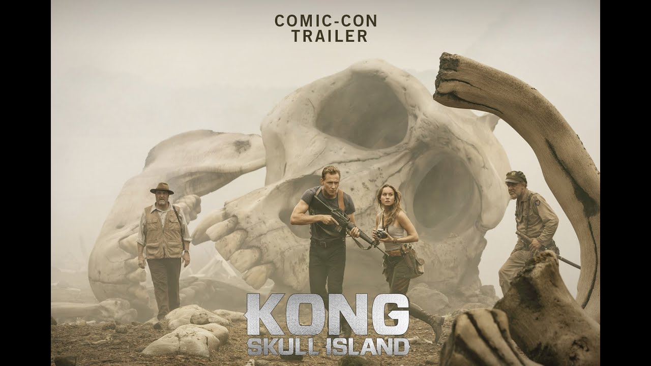 KONG : SKULL ISLAND Comic-Con Trailer