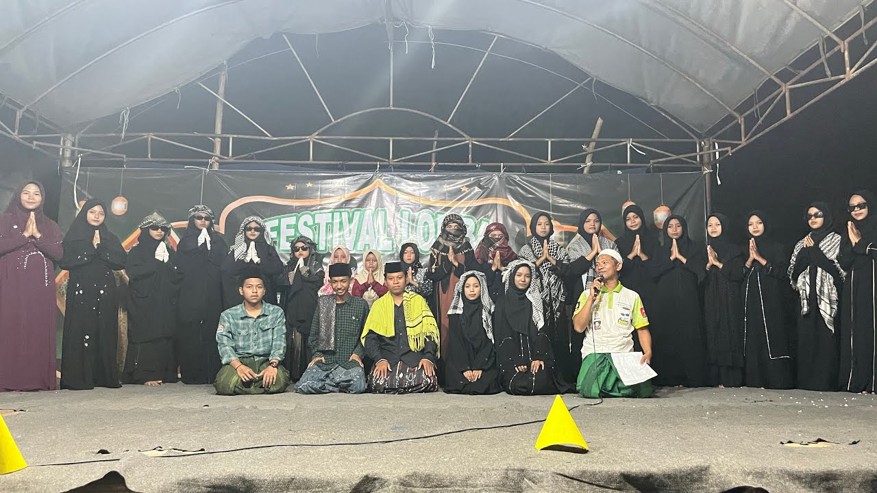 festival lomba fashion show madrasah nurul hidayah banyubesi tragah bangkalan
