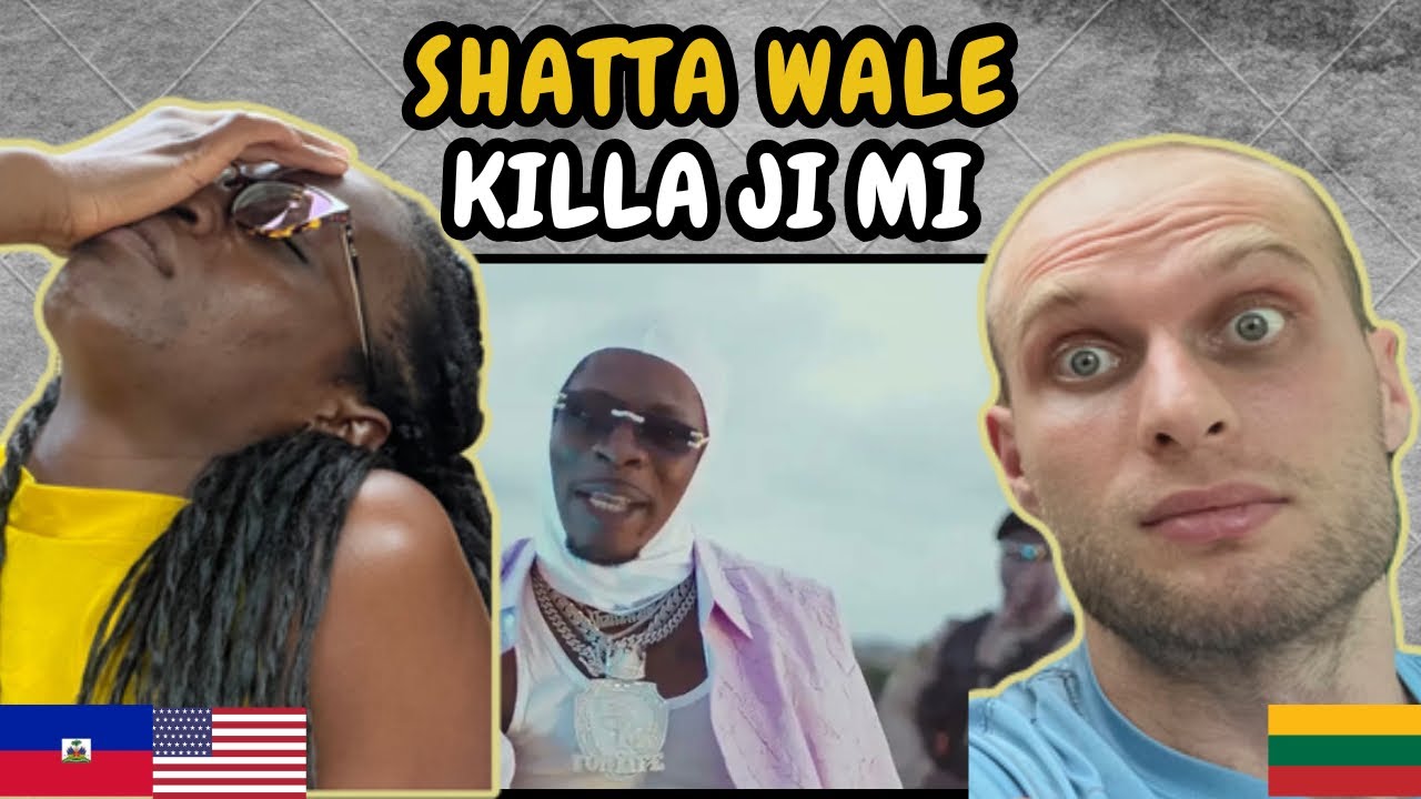REACTION TO Shatta Wale - Killa Ji Mi (Music Video) | FIRST TIME HEARING