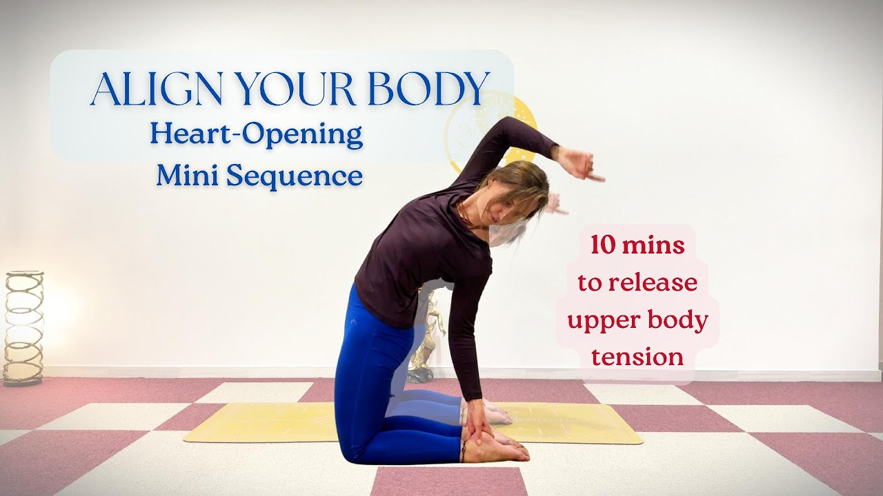 10 Minute Daily Posture Fix | Heart-Opening Yoga Mini Sequence