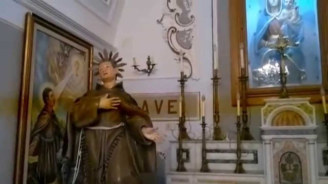 AFFACCIAMOCI NELLA CHIESA DELLA MADONNA DELL'ARCO