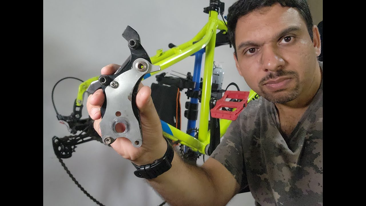 Upgrade mountain bike part 3 || Decathlon rock rider ST100 || Rim to Disc brake conversion