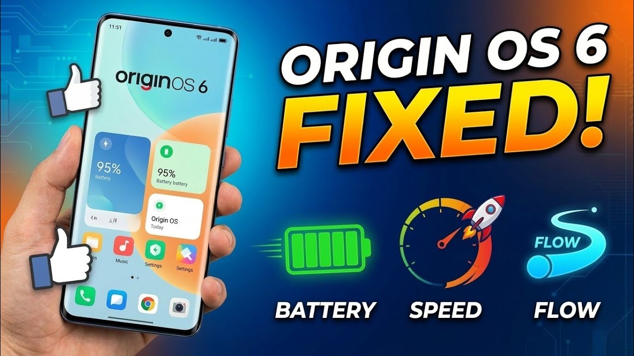 OriginOS 6: Battery Drain & Lag Fix! ✅ Trial vs Stable Update (Vivo/iQOO)