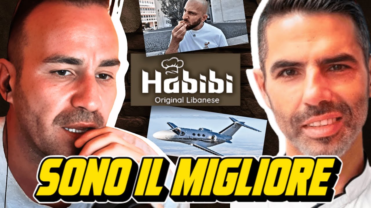 HABIBI travolge tutti! la verità sul DISSING con FRANCHINO er criminale!