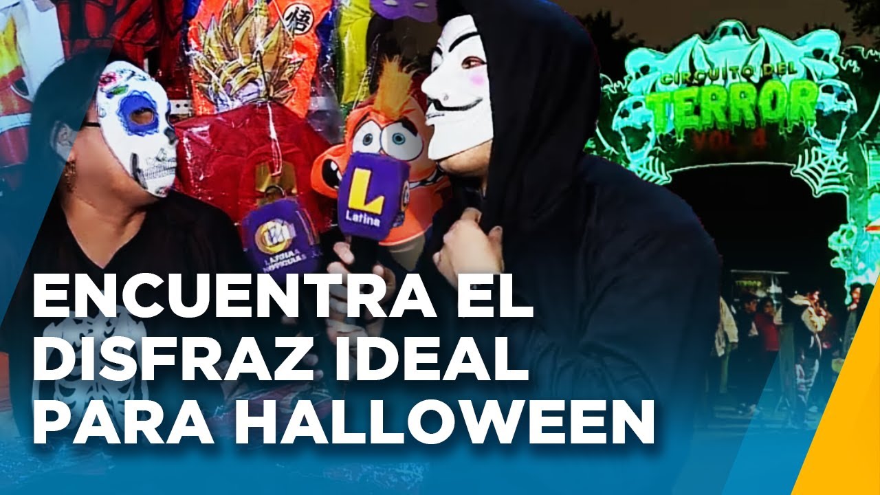 Disfraces de Halloween a precios accesibles: Enfrentan sus miedos en el Circuito del Terror en Lima