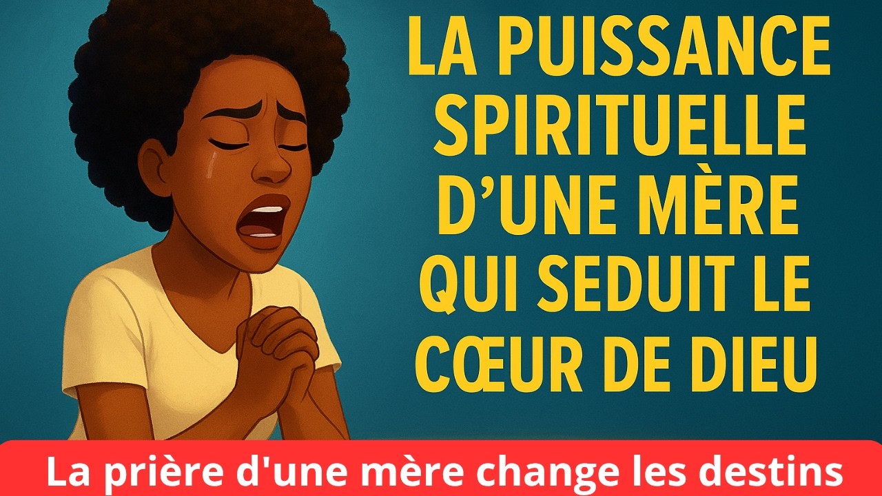 Le puissance spirituelle d'une m&egrave;re qui s&eacute;duit le c&oelig;ur de Dieu #animationchretienne