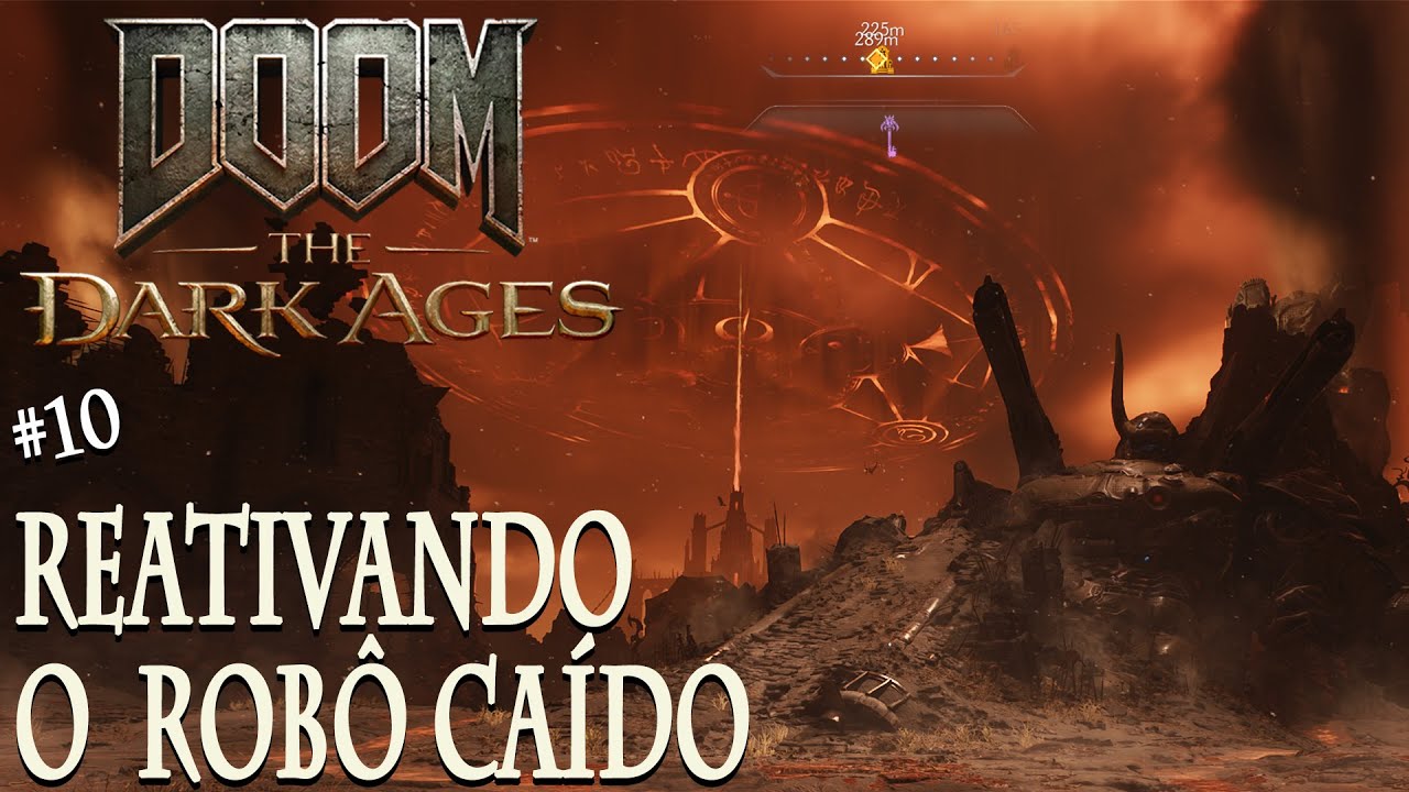 DOOM: The Dark Ages - Cap. 10: AS PLANÍCIES ABANDONADAS - 100% COMPLETO!