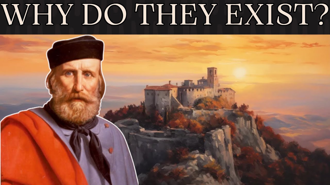 Why Do European Microstates Exist? | 60 Seconds History
