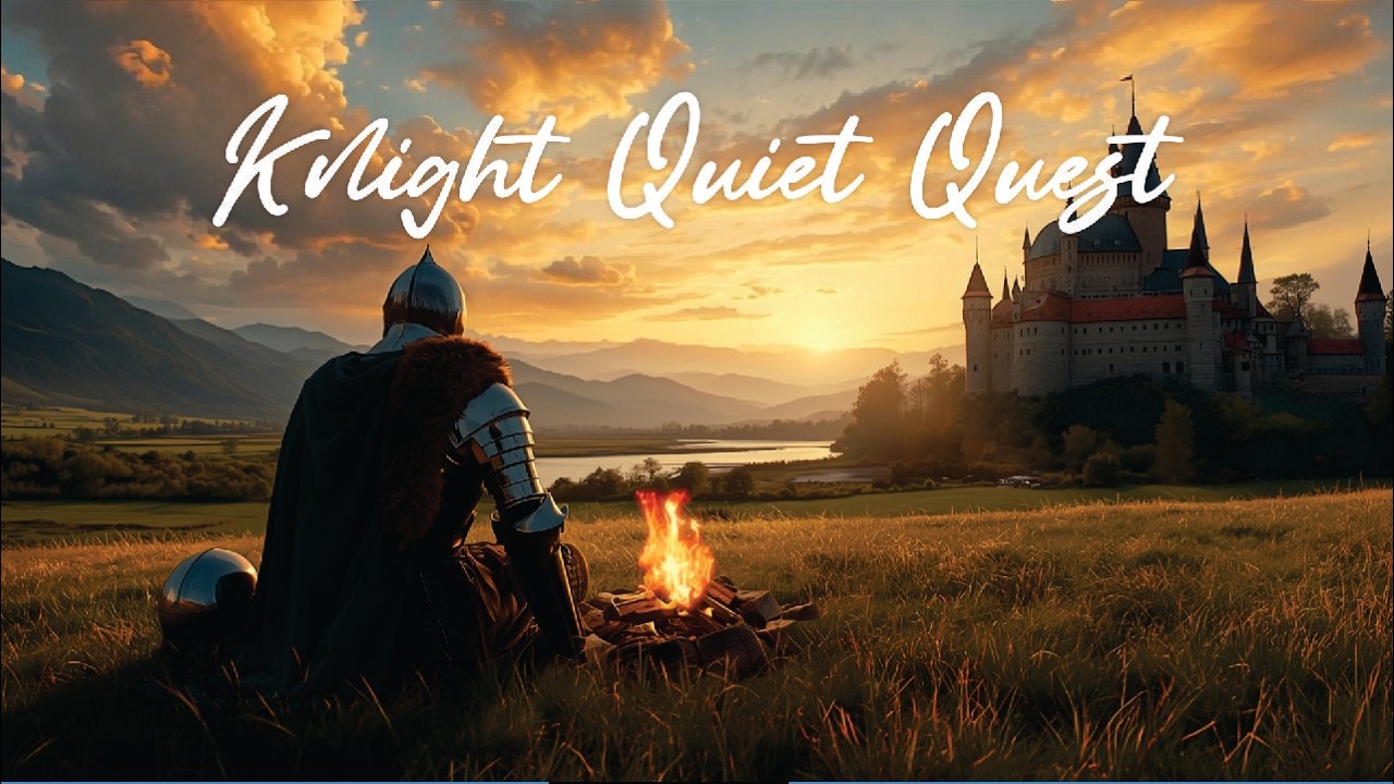 🛡️ Medieval Fantasy Music for Peaceful Focus | 🗡️ Knight Quiet Quest