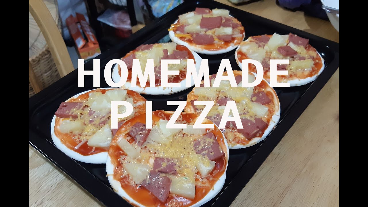 Making Homemade Pizza for Kids