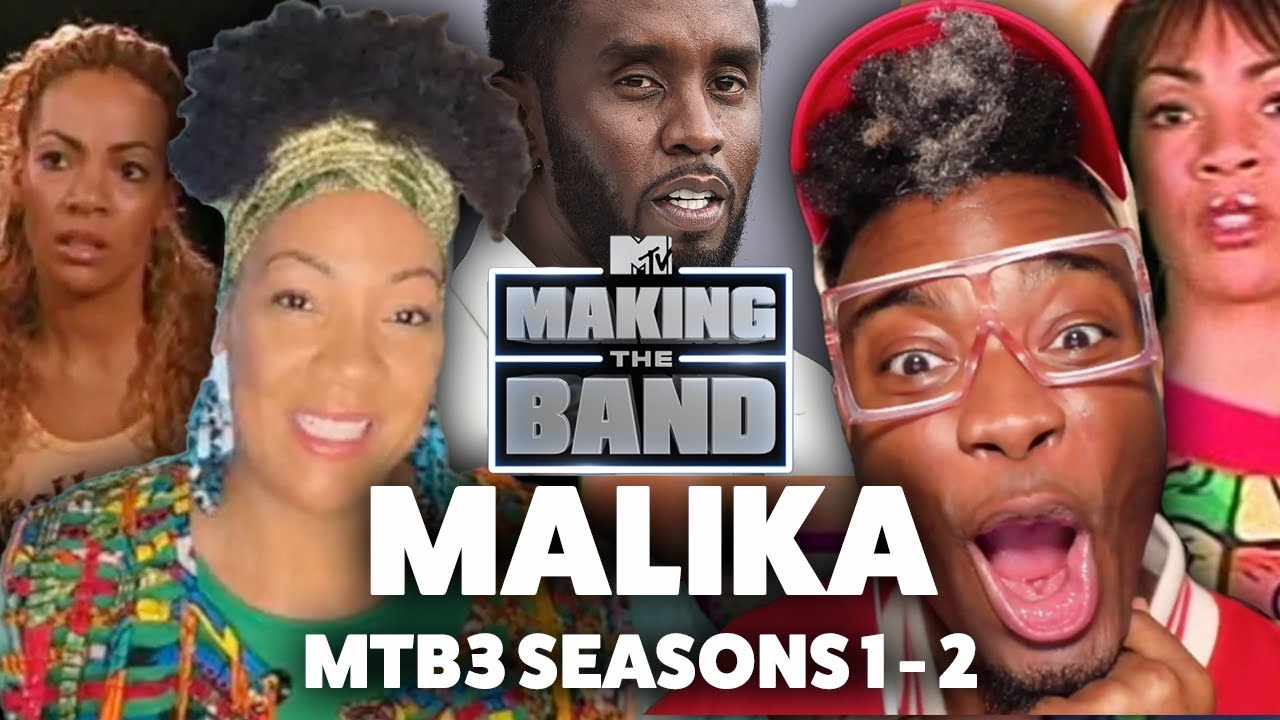Malika Exposes #MakingTheBand Secrets, Defends Diddy & Calls Aubrey Fake + Owing Laurieann Money