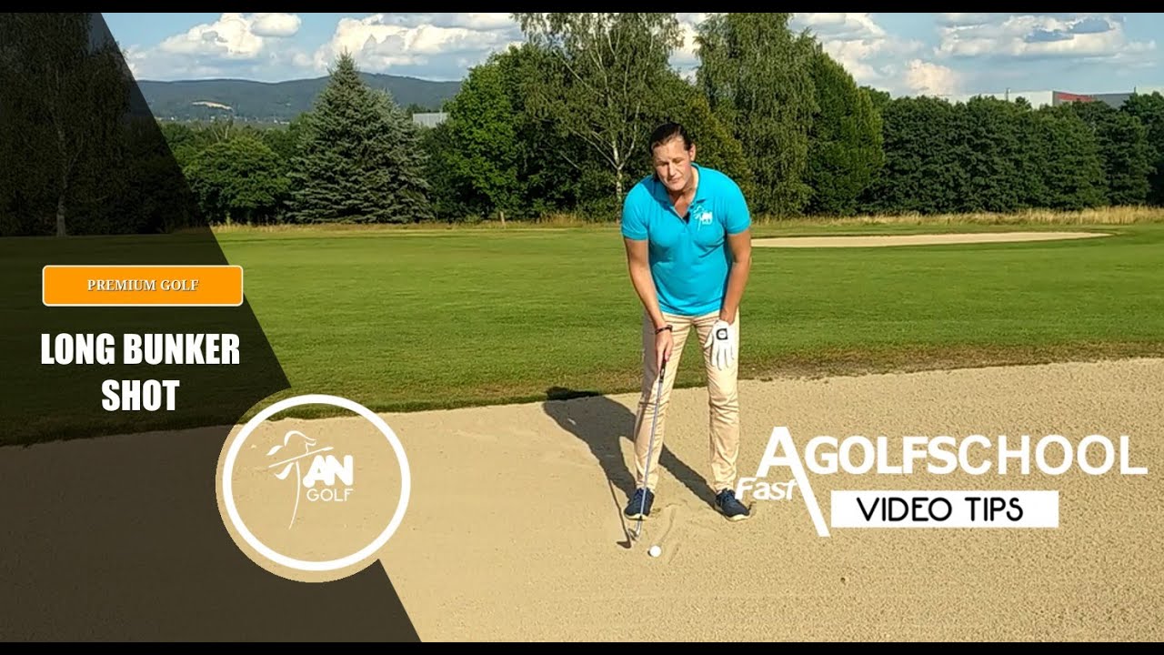 Lekce golfu: JaK zahrát dlouhý bunker shot