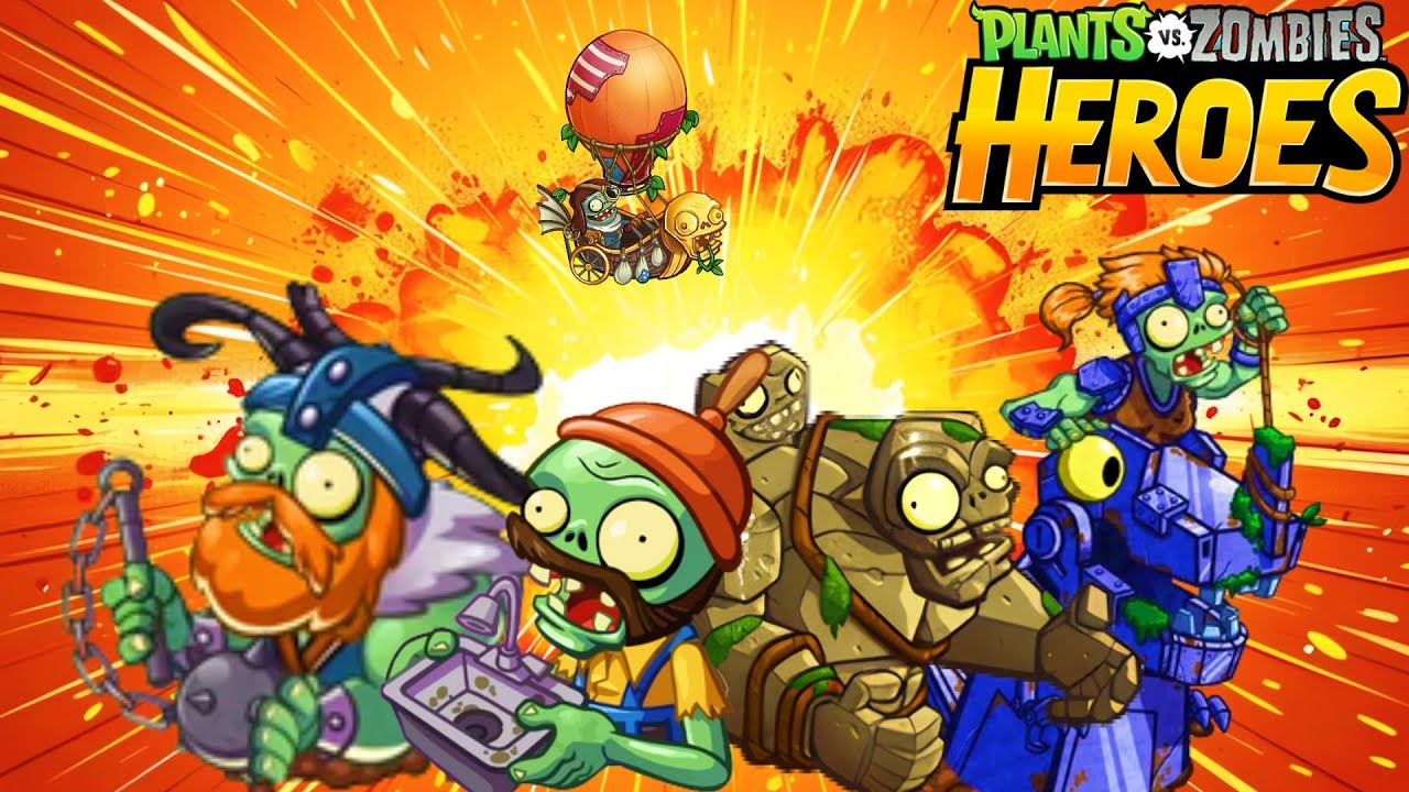 This Mighty Deck Made the Legendary FryEmUp CONCEDE! (PvZ Heroes)
