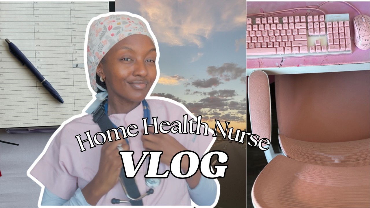 Day in the Life: Home Health Nurse 🤍 | What I Love, What’s Hard & Life After Work