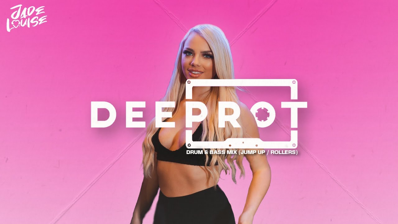 JUMP UP DNB & ROLLERS MIX 2022 (Mixed by Jade Louise)