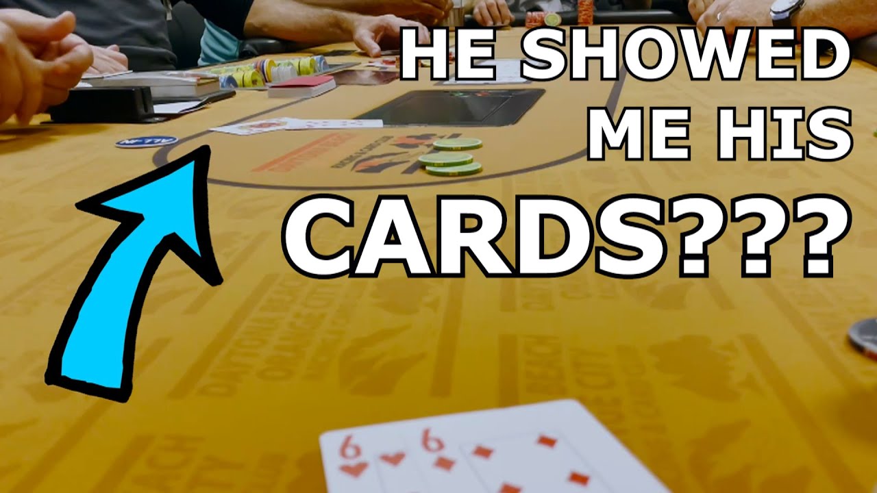 Did I ANGLE My Opponent For The ULTIMATE LIVE READ?? | Poker Vlog #27 