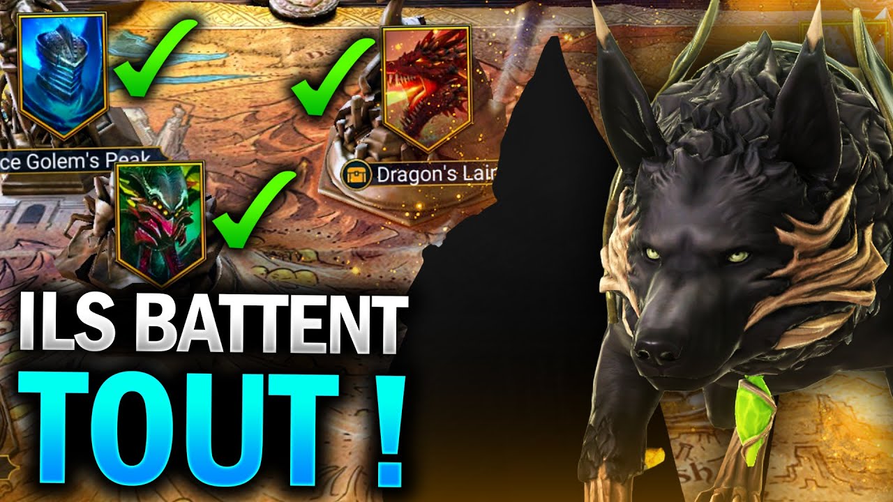 CES 2 CHAMPIONS F2P RÉSOLVENT TOUT ?! (Rare et Épique) – Raid Shadow Legends