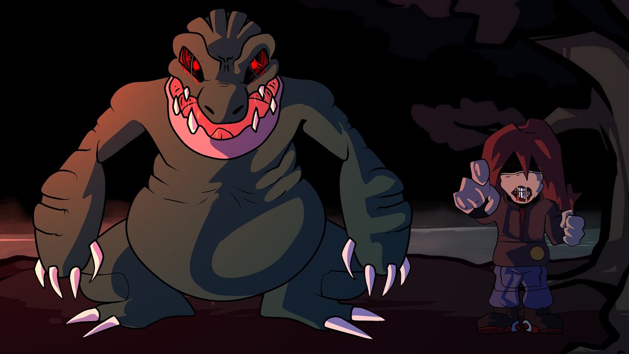 FNF Hypno’s Lullaby V2 - Insomnia But Feraligatr Is Singing Too
