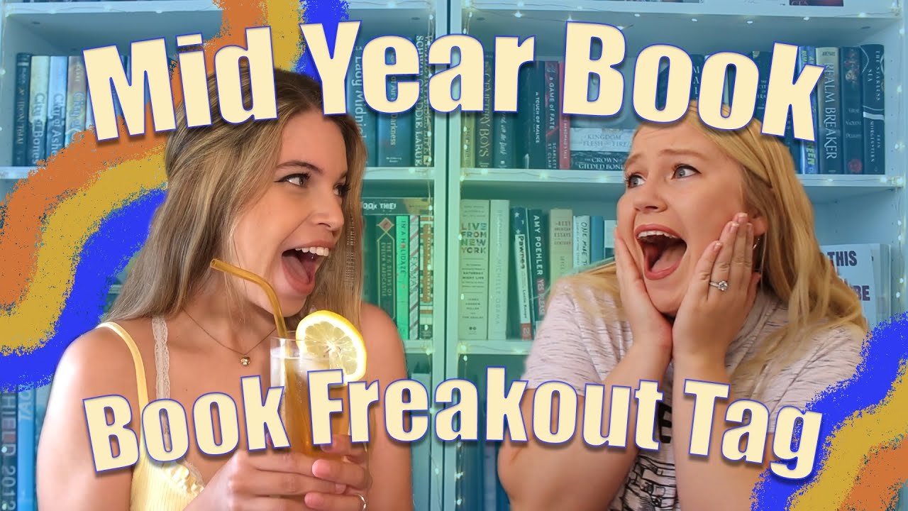 Mid Year Book Freakout Tag // 2021